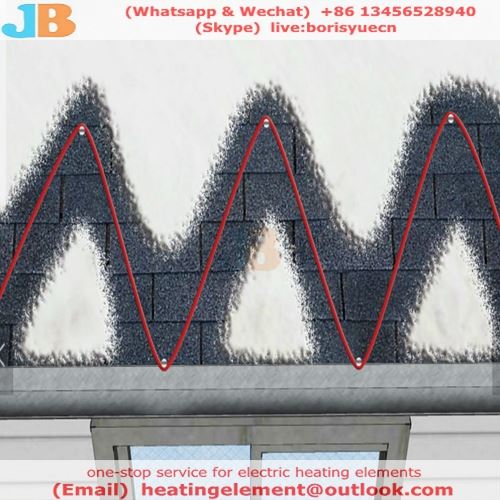roof deicing heating cable roof deicing heating cable